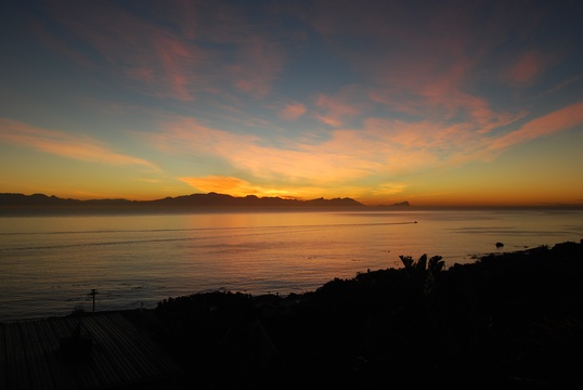 Sunset at Seagetaway Accommodation Simon's Town
